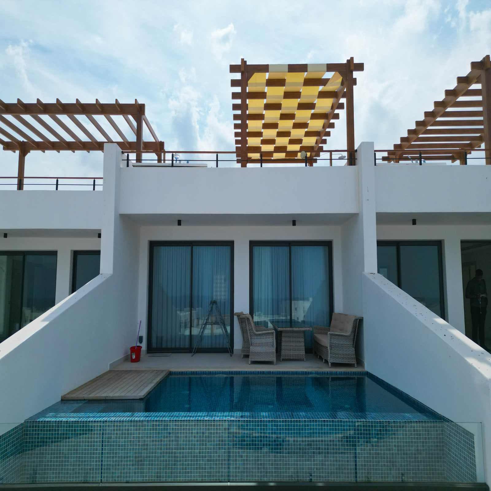 3 BEDROOM GARDEN LOFT APARTMENT in Girne, photo 4
