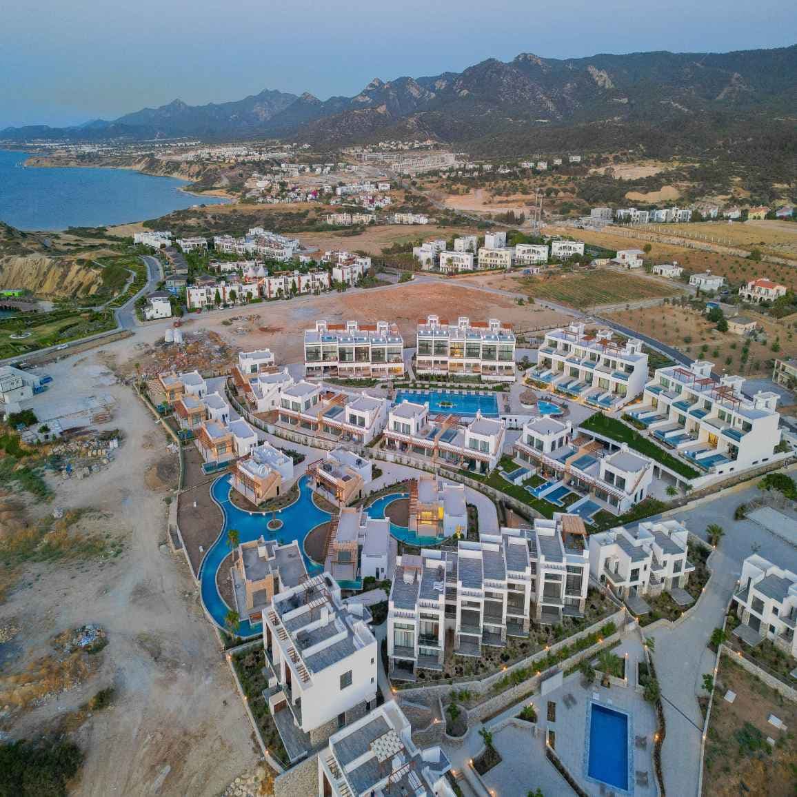 3 BEDROOM GARDEN LOFT APARTMENT in Girne, photo 5