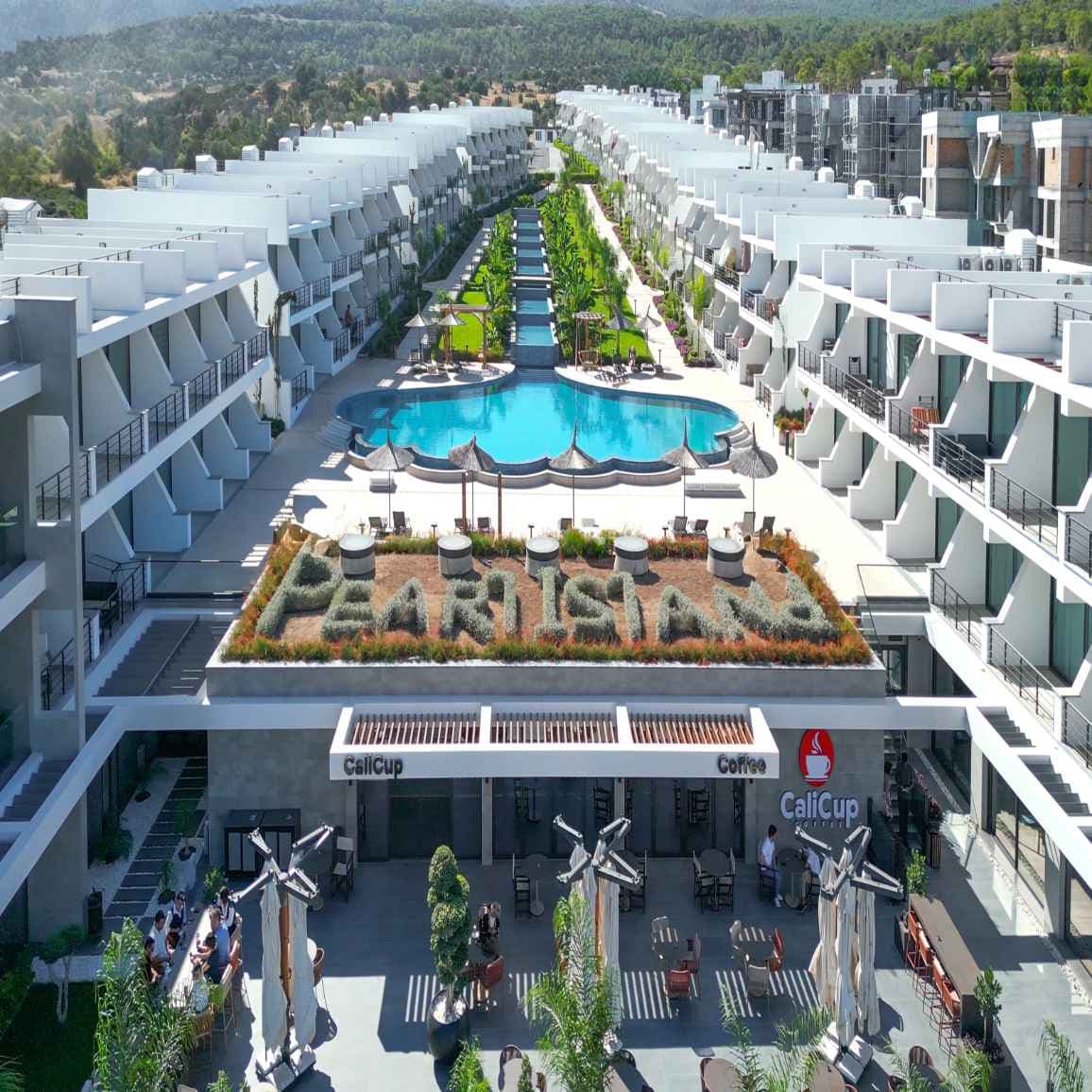 PEARL ISLAND ARRAY LUXURY COMPLEX in Esentepe · Çatalköy-Esentepe Municipality · Kyrenia