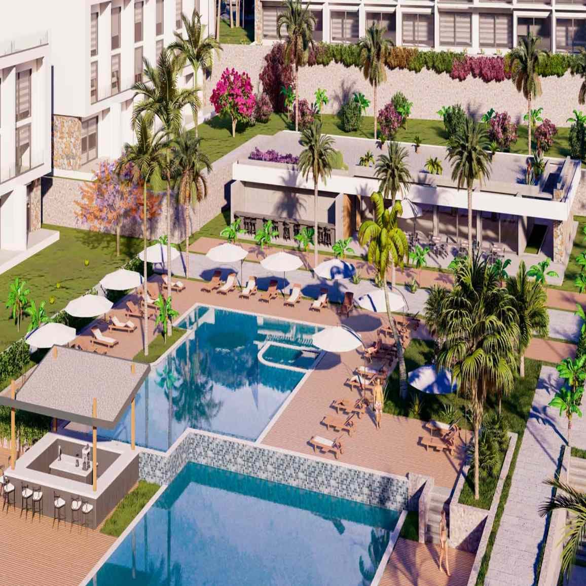 Stunning 1-Bedroom Penthouse with Private Rooftop Terrace | Bahceli in Girne, photo 2