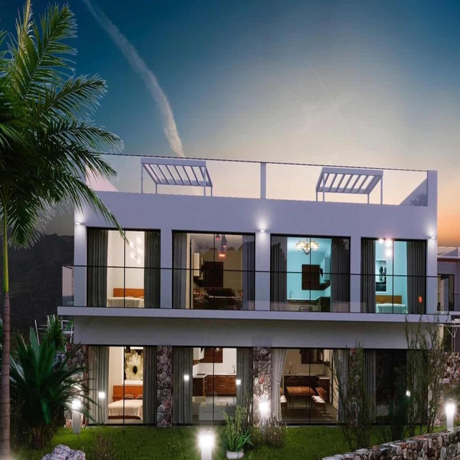 Stunning 1-Bedroom Penthouse with Private Rooftop Terrace | Bahceli in Bahçeli · Çatalköy-Esentepe Municipality · Kyrenia