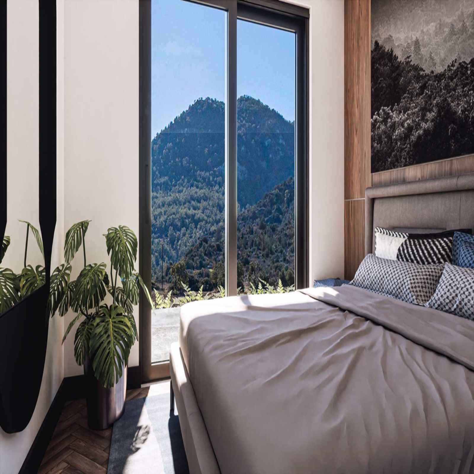 Stunning 1-Bedroom Penthouse with Private Rooftop Terrace | Bahceli in Girne, photo 5